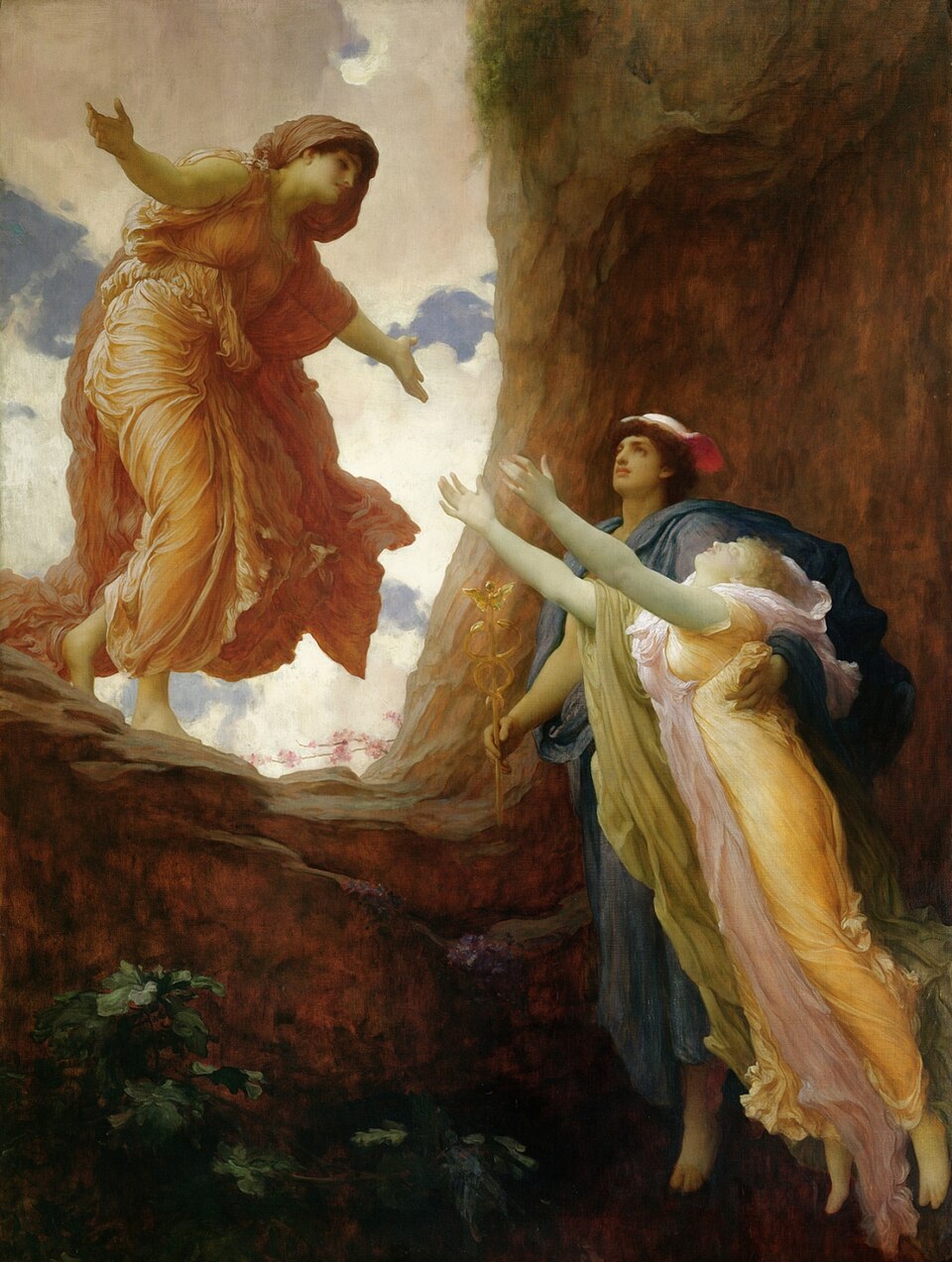Le Retour de Perséphone, Frederic Leighton, 1891